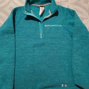 Athletic quarter zip
